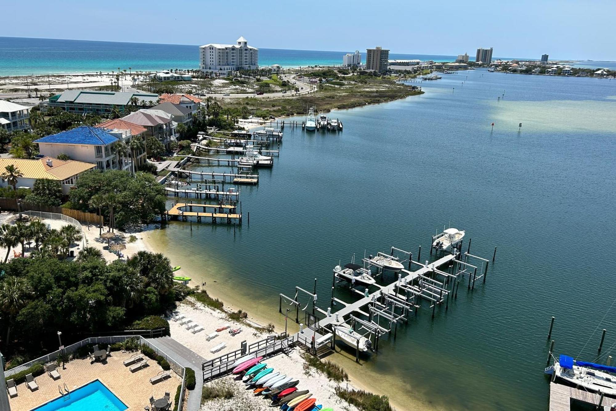 South Harbour 2A Apartment Pensacola Beach Bagian luar foto