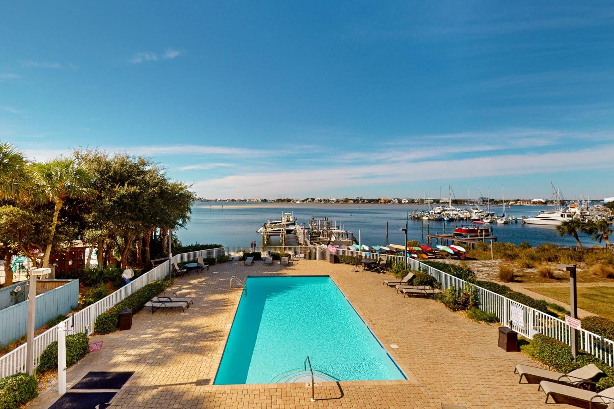 South Harbour 2A Apartment Pensacola Beach Bagian luar foto